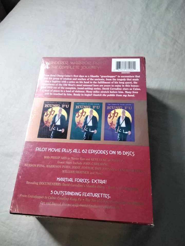  New Sealed Oop Kung Fu: The Complete Series DVD Box Set - Image 3 of 4