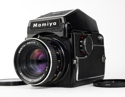 Test Pictues [Exc+5] Mamiya M645 PD Finder Sekor C 80mm f/2.8 Lens From JAPAN