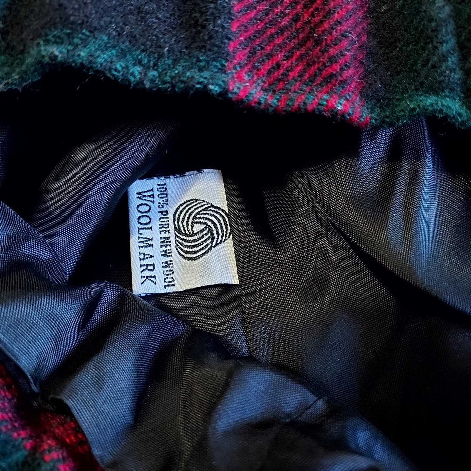 Vintage Pendleton Bomber Jacket Petite Large Red … - image 9