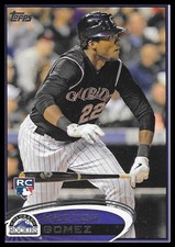 2012 Topps #534 Hector Gomez