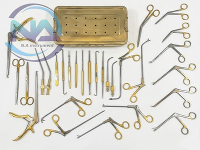 Fess Instruments Set Endoscopic Sinus Surgery A+ German Steel ENT Instruments