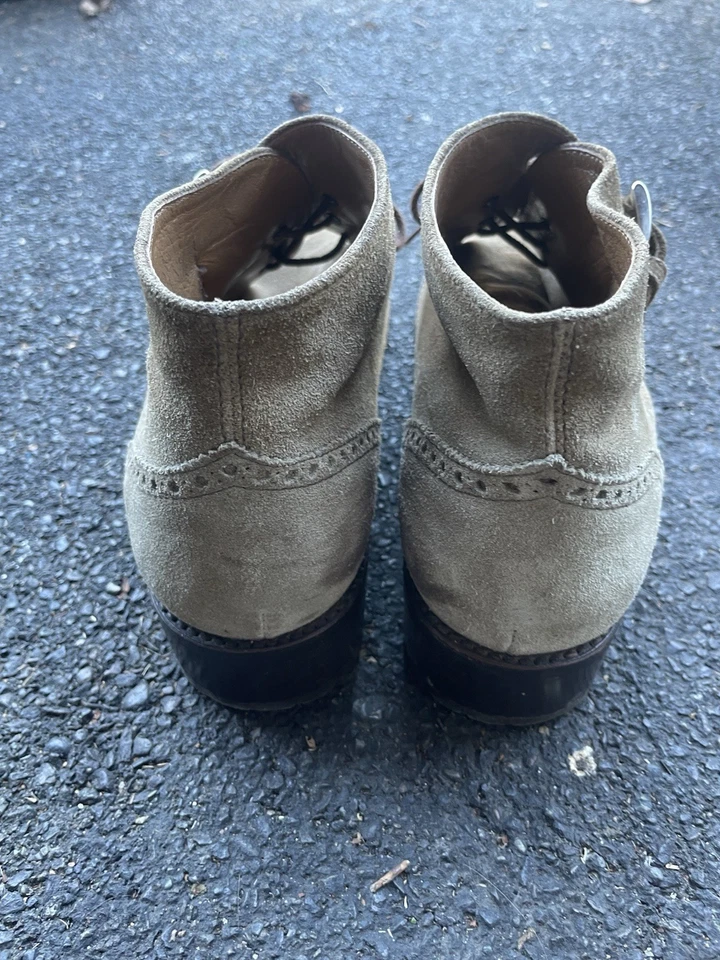 Botines italianos de gamuza Gravati para mujer 10 Foto 3 de 4