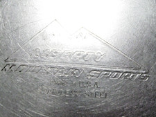 Rare USA made LIBERTY MOUNTAIN SIERRA SPORTS Stainless Steel Club Hiking Cup a2