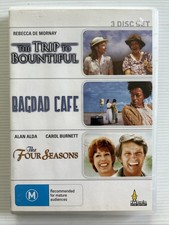 3 Disc DVD - THE TRIP BOUNTIFUL / BAGDAD CAFE / THE FOUR SEASONS - Region Free