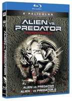 Alien Vs. Predator + Aliens Vs. Predator 2 [Blu-Ray] (2004,2007) Avp: Alien Vs.