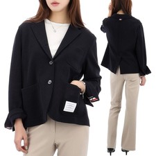 Thom Browne Milano Cropped Jacket FJT311A J0020 415 153843525