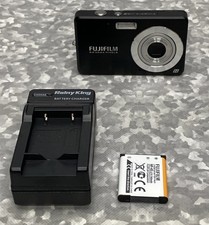 Fujifilm Digital Camera FinePix J15fd 8.2MP Black Tested