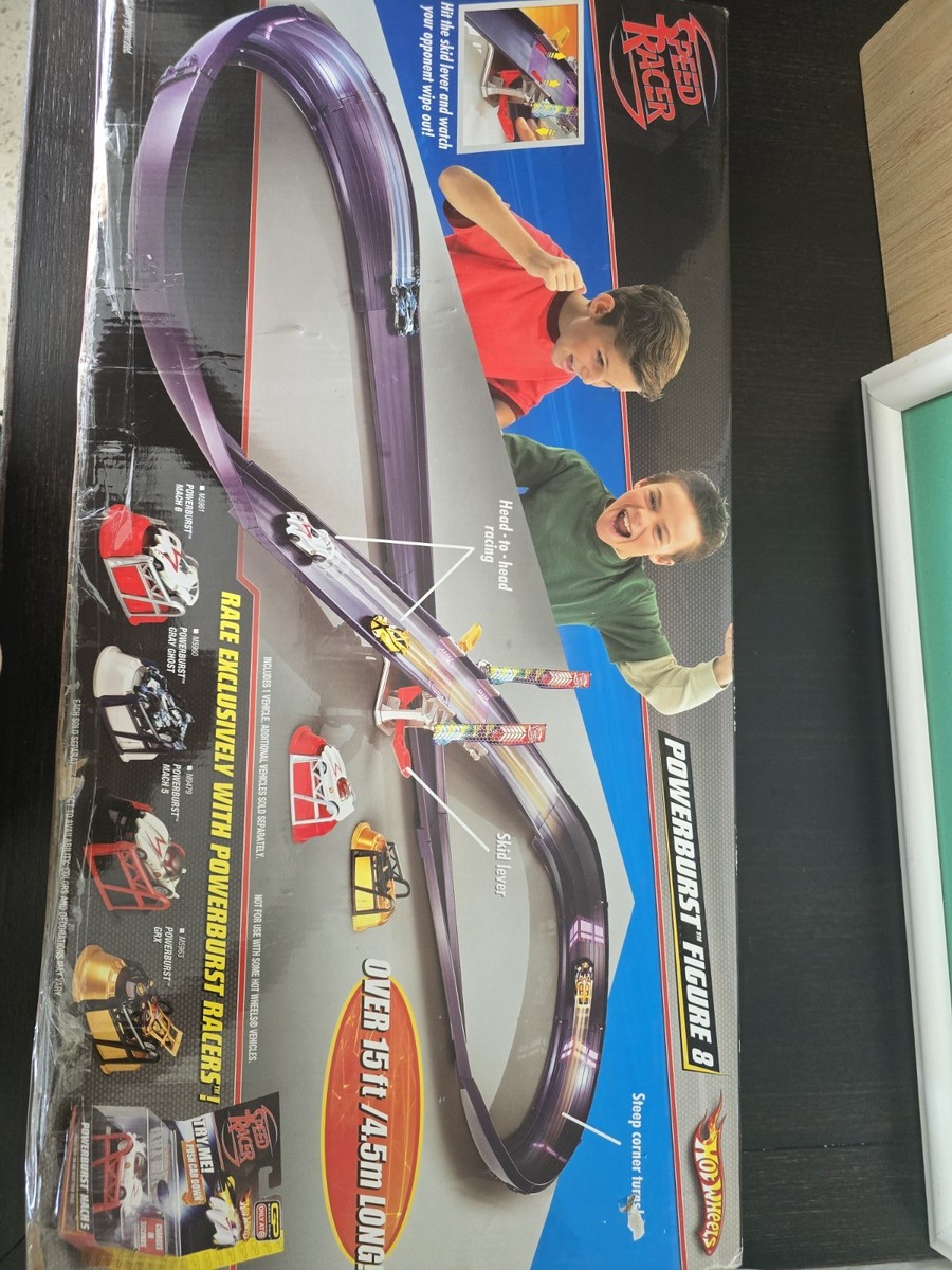 New In Sealed Box Hot Wheels 2007 Speed Racer Sky Jumper