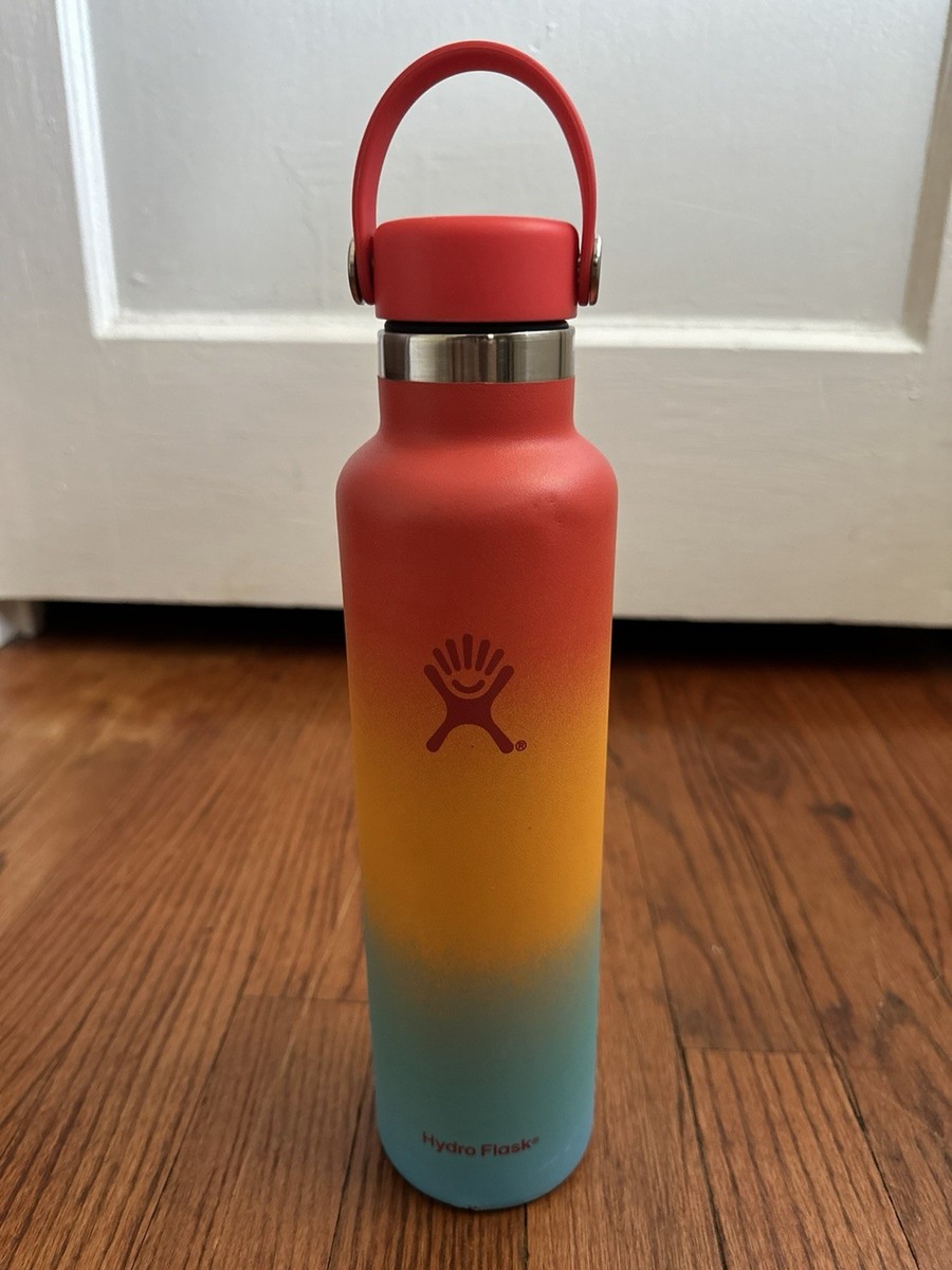 Hydro Flask 24oz Hawaiian Rainbow Shave Ice Limited Edition Keiki | eBay