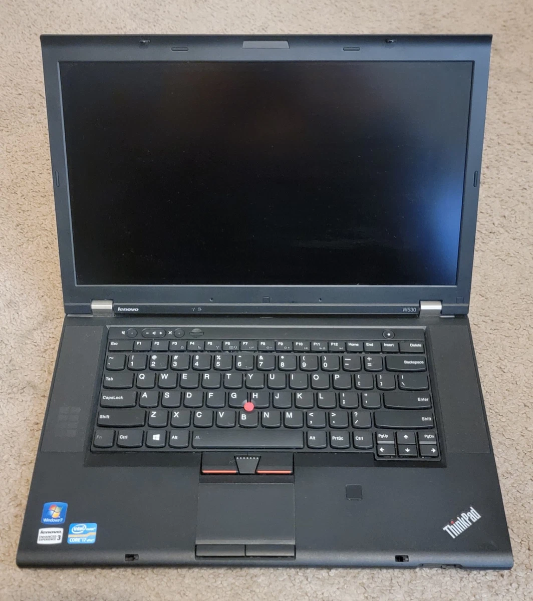 Lenovo ThinkPad W530 Intel Core i7 3rd Gen. PC Laptops & Netbooks
