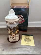 Vintage Anheuser-Busch Collectors Club 2002 Membership Beer Stein “Busch’s Inn”