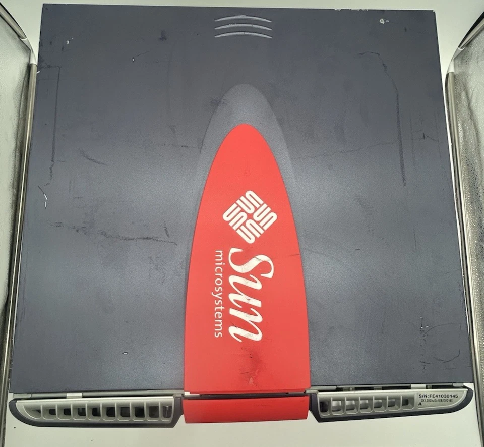 Sun Blade 2500 Red 2x 1.28Ghz CPU 8GB Ram XVR-600 73GB HDD CDROM Tested Post VTS - Image 4 of 4