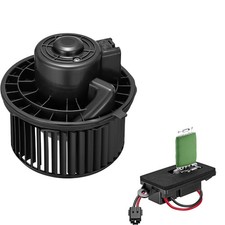 Ventilador y resistencia del motor soplador de calefacción para Chevy Silverado 1500 3500 2003-2006