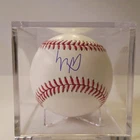 Luis Robert Jr. Autographed MLB Baseball Beckett Witness COA