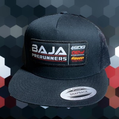 Baja Prerunners black Hat , Baja 1000 Baja 500 Offroad Racing Baja 4wp Orw