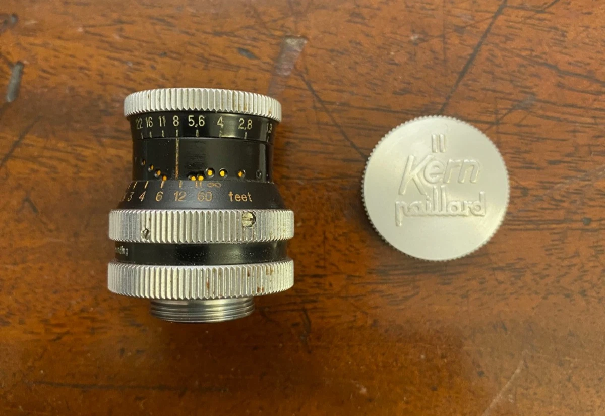 Kern Paillard In Vintage Camera Lenses for sale | eBay