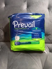 Prevail Daily Underwear Maximum Absorbency XXL 68-80 12 Count White