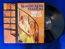 Shani Wallis Lp As Long As He Needs Me Kapp Records Original Pressing 1969 Clean