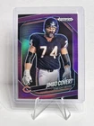 2025 Panini Prizm Black Football Purple Jimbo Covert #22
