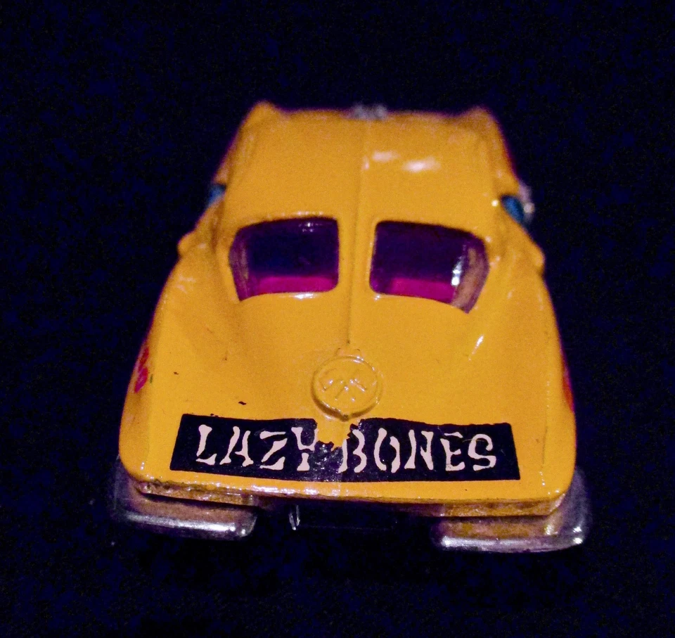 Corgi Toys 337 Chevrolet C2 Corvette Sting Ray customized  1:43 original 60er - Bild 2 von 4