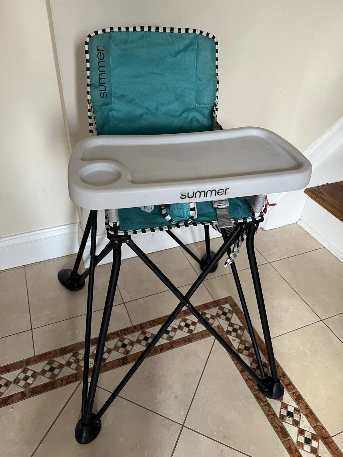 Bright Starts by Summer Pop ‘n Dine SE Highchair Sweet Life Edition Aqua Sugar
Opens in a new window