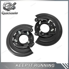 Rear Lh Rh Loaded Brake Backing Plate For 2005-2012 Ford F-series 926-272 New
