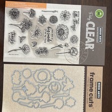 hero arts stamps and dies Little Florals