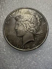 1925 Peace Dollar $1 Silver Coin Circulated Business Strike US