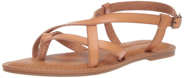 Damen Freizeitsandale Riemchen NatüRlich 39 EU Amazon Essentials-image