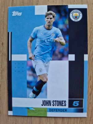 Topps Manchester City Official Team Set 2024-25 - Pick your Card