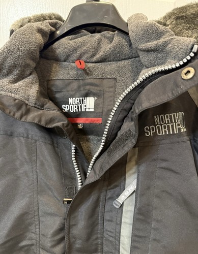 Vintage NSP North Sportif Jacket with Hoodie Size: Medium But Run Large New  - Picture 3 of 15