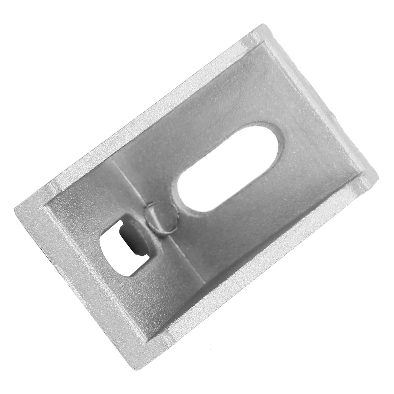 20Pcs Aluminum Corner Bracket 2 Holes Right Angle L Type For 3030 Aluminum