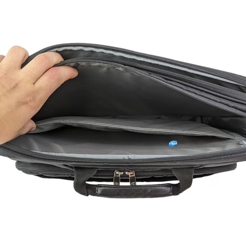 DELL WG1V8 PROFESSIONAL TOPLOAD BLACK NYLON BAG 15,6" 15" 14" 13" 12" - Bild 5 von 5