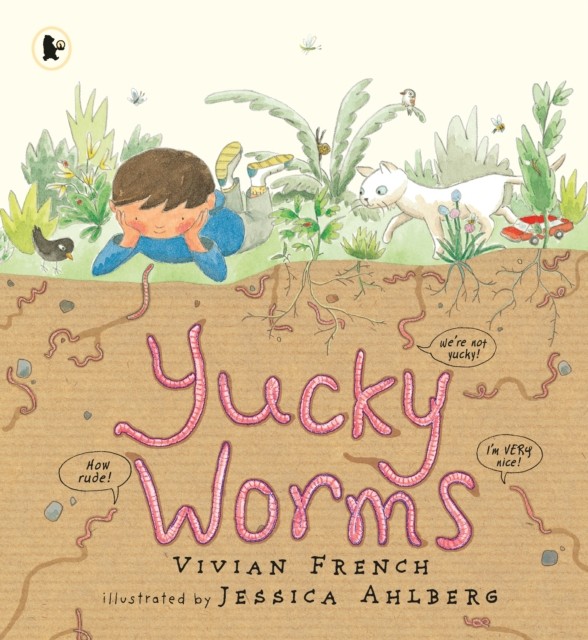 Yucky Worms by Vivian French (Paperback Book)