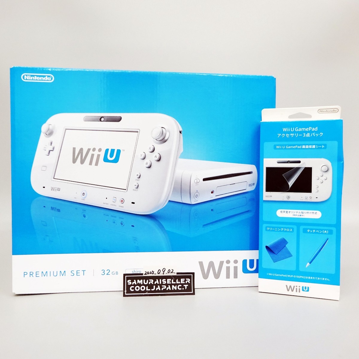 Buy Nintendo Wii U Deluxe Edition 32GB Home Console - White