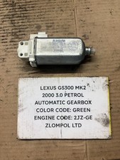Lexus GS300 Mk2 2000 3.0P - Off Side Front Seat Adjuster Motor 8582030510 #2