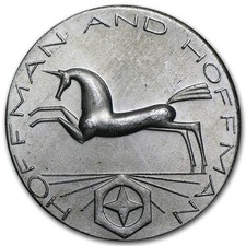 1 oz Silver Round - Hoffman & Hoffman