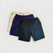 Nordstrom Men’s Jersey Light Grey Lounge Shorts Size L