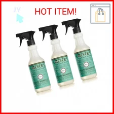 MRS. MEYER'S CLEAN DAY All-Purpose Cleaner Spray, Basil, 16 fl. oz - Pack of 3