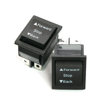 2PCS Forward Reverse Shift Switch for Kids Ride-On Toys Accessories Forward Stop