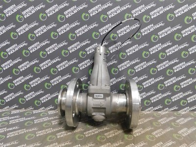USED 2'' Rosemount Transmitter Flowtube K-Factor 35.938 Body 89191A Damaged Cable