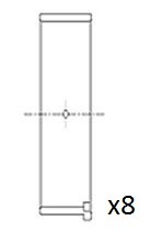 FAI AutoParts BB2064-STD Pleuellager für ARO,AUDI,SEAT,SKODA,VW