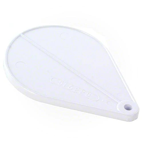 Placa recortadora Skimmer Pentair 516228Z 1/2" PVC MPN 516228Z - Imagen 5 de 10