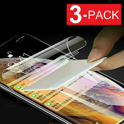 Samsung Galaxy Note 8 9 10 20 Plus Ultra Hydrogel Full Cover Screen Protector