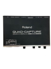 ROLAND Peripheral Other UA-55 Instrument Peripherals QUAD-CAPTURE Used