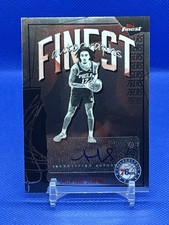 2025-26 Topps Finest Autographs Jalen Hood-Schifino #FAU-JHS