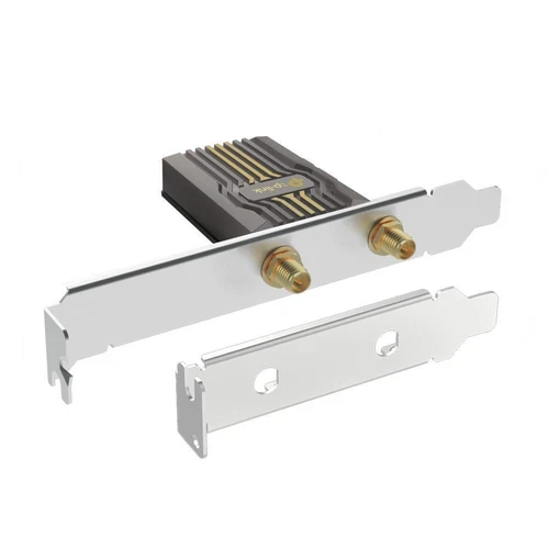 TP-Link Archer TBE400E BE6500 Wi-Fi 7 MU-MIMO OFDMA Bluetooth 5.4 PCIe Adapter - Picture 3 of 5