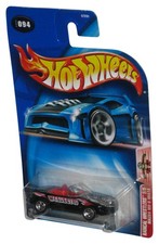 Hot Wheels Radical Wrestlers 55 2003 Black Mazda Mx-5 Miata Car 094 Hot Wheels Radical Wrestlers 55 2003 Black Mazda Mx-5 Miata Car 094