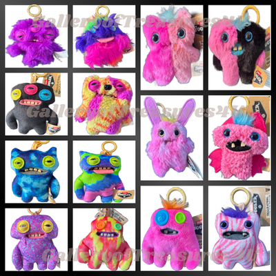 Fuggler Keychain Funny Ugly Monster Key Ring Chain 5