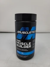 Muscletech Platinum Muscle Builder 60 Day Supply 400mg Peak Atp Exp 6/12/2028